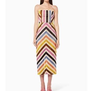 ISO Elliatt Malvina Dress in Multi
